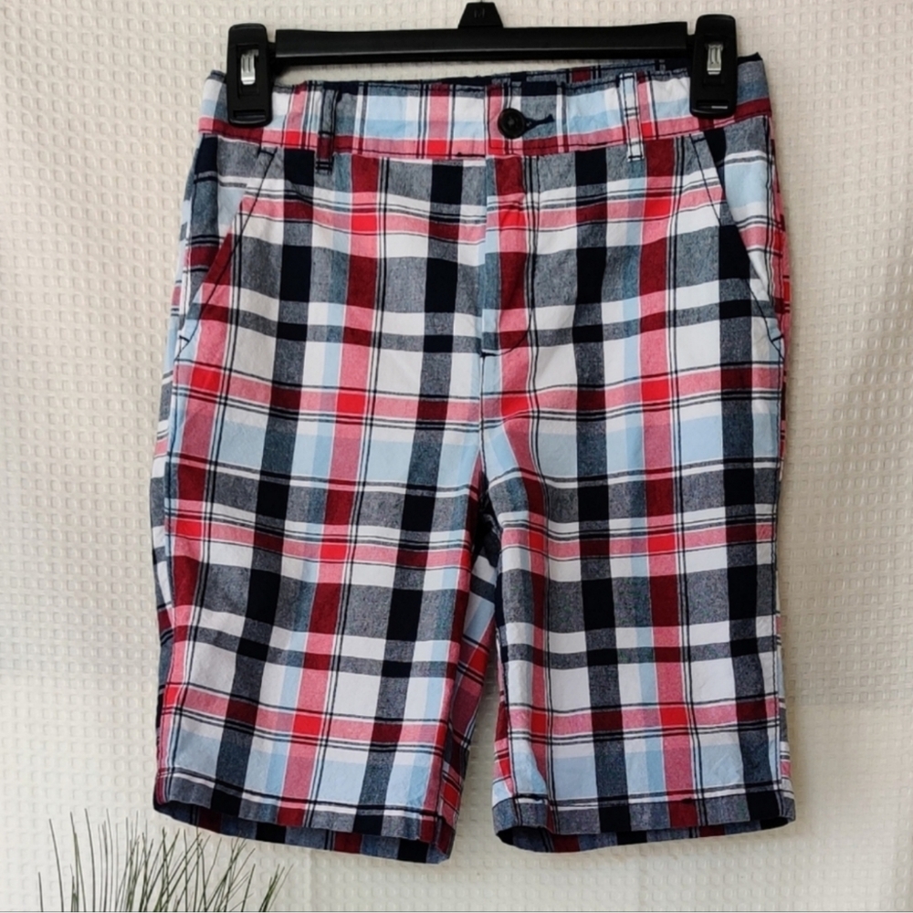 The Children's Place Boy's Red, White & Blue Shorts Size 10